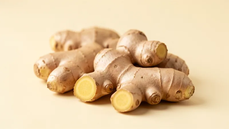 Gingembre frais