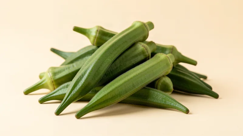 Gombo frais
