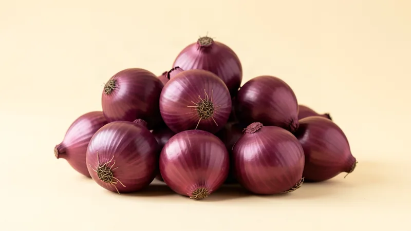 Oignon violet