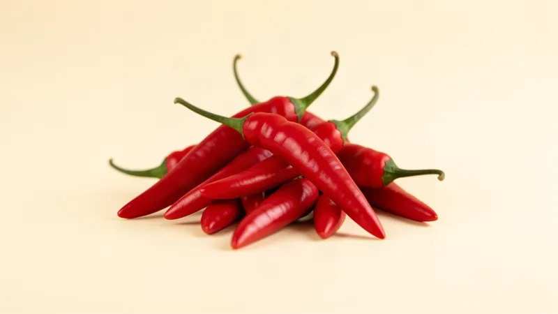 Piment frais